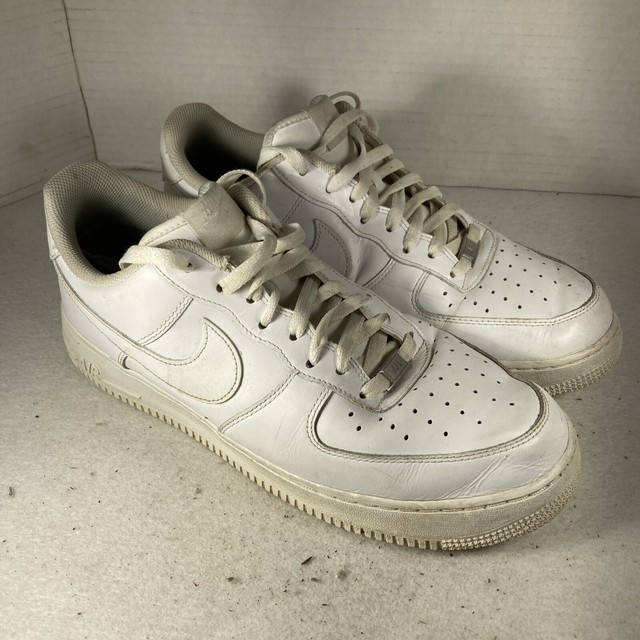 Size 12 - Nike Air Force 1 White for sale online | eBay