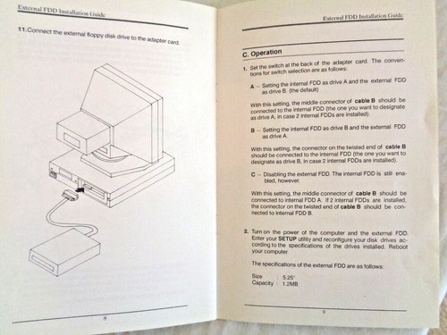Vintage Computer Book, User Manuals & Guides (#5887) - Picture 66 of 66