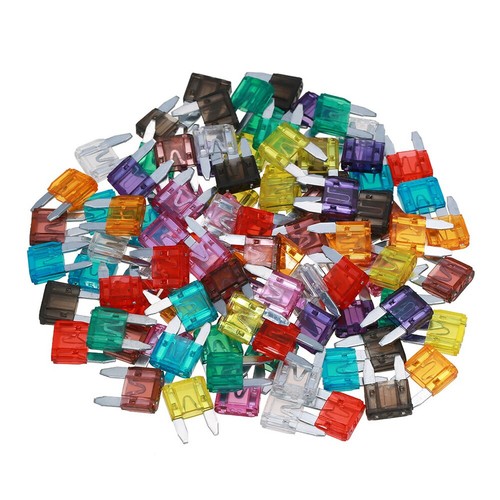High Quality Mini Blade Fuses For Car Van Bike - 5A, 7.5A, 10A, 15A, 20A 25A 30A - Picture 7 of 37