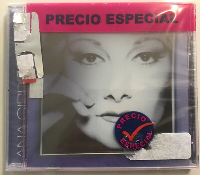 Ana Cirre - Y No Es Por Mi CD - Con Su Exitos EL CIELO DEL TIBET y CASI PERFECTO