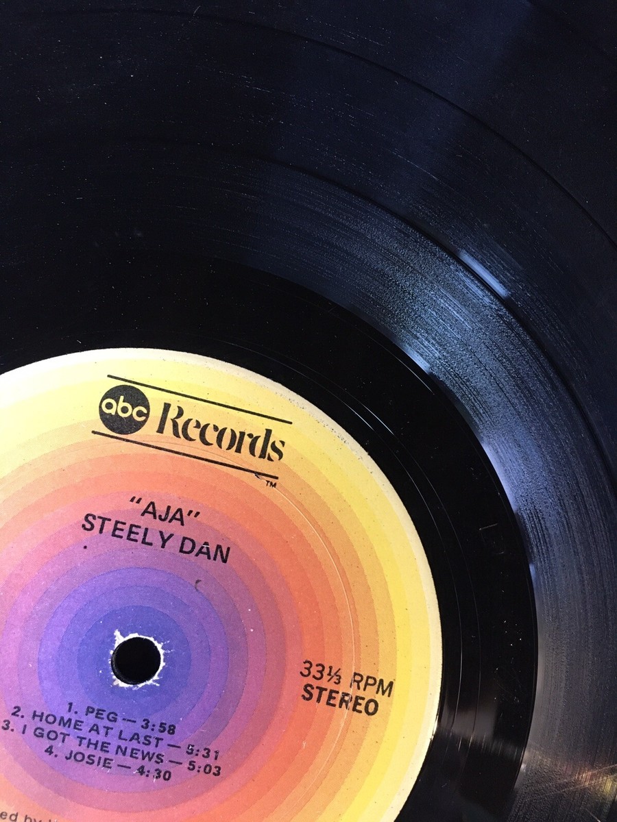 Steely Dan Aja レコード 1977年 Steely Dan Aja AA 1006 ABC Records First Press Gatefold 1977