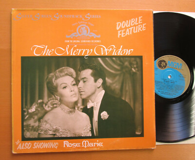 The Merry Widow / Rose Marie OST Lana Turner Howard Keel MGM 2353 077 EXCELLENT