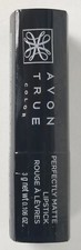 Avon True Color lipstick Perfectly Matte Rouge A Levres - Red Supreme - New