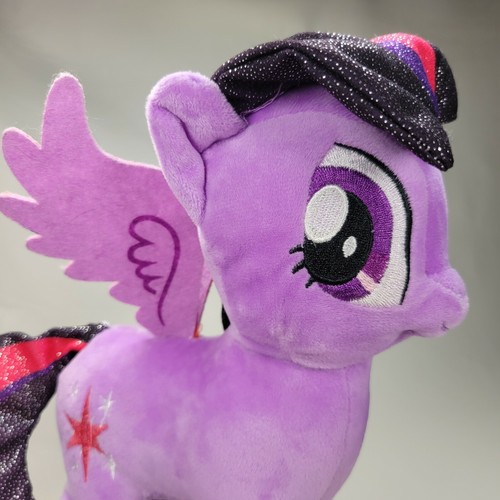 My Little Pony Twilight Dance Plush 11" Purple 2017 Hasbro Stuffed Toy Northwest - Picture 2 of 6
