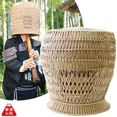 Japanese Komusou Tengai 虚無僧 天蓋 Luxury handmade Size