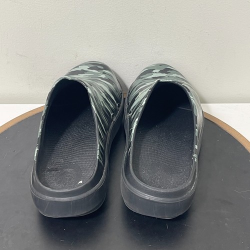 Zuecos de recuperación OOFOS OOcloog camuflaje hombres 8 mujeres 10 verdes negros sin cordones cómodos - Imagen 8 de 14