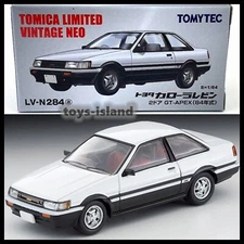 Tomica Limited Vintage NEO LV-N284a TOYOTA COROLLA LEVIN 2door GT-APEX TOMYTEC