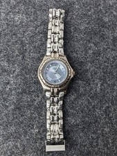 Guess - Waterpro Watch Women's Silver Tone Blue Dial Date