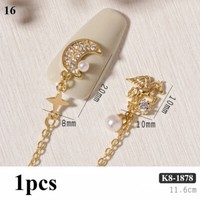 Nail Art Dekorationen 3D Nail Art Charms Nagelschmuck Diy ManiküRe ZubehöR」 ▽
