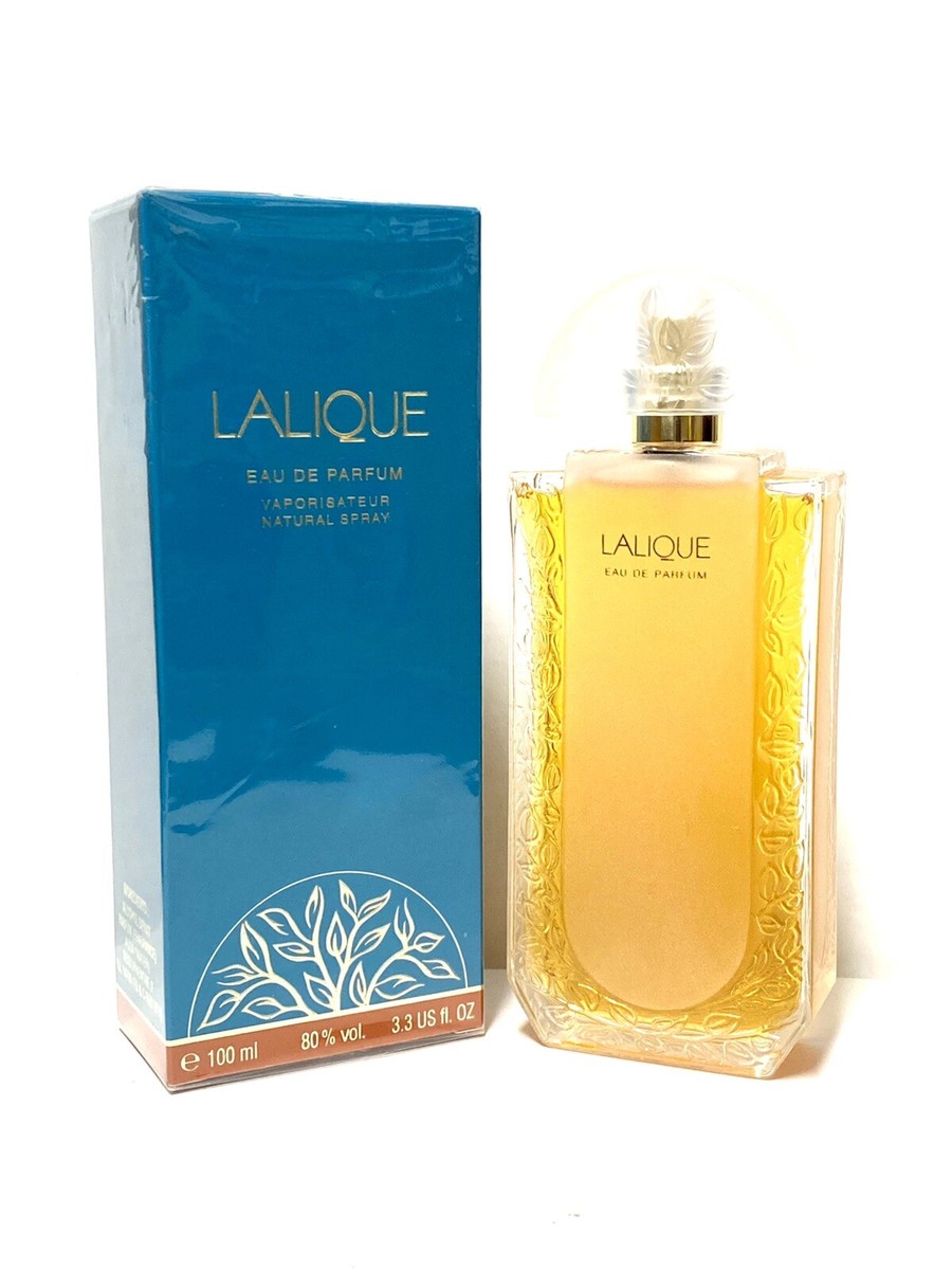 LALIQUE CLASSIC by LALIQUE WOMEN 3.3oz EDP SPR *CLASSIC VINTAGE
