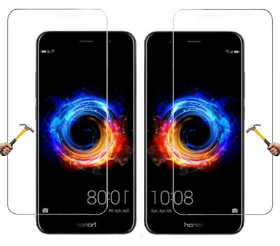 2x Schutzglas für Honor 6A 6C 7C 8Pro 5X Displayglas Schutzfolie Displayschutz