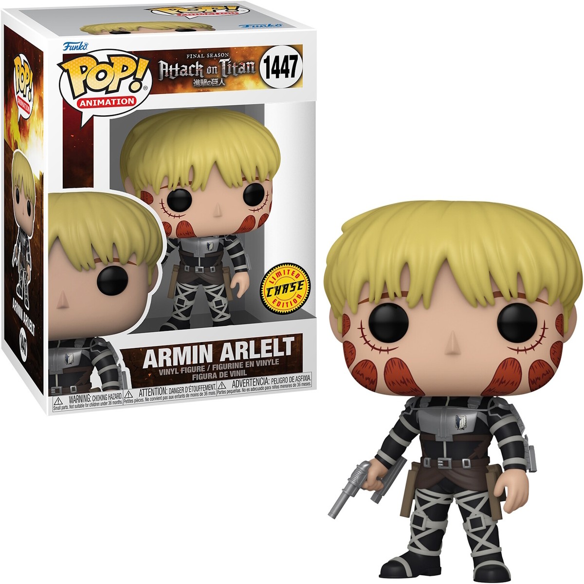 その他 Armin Good Smile Company Attack On Titan Nendoroid Action Figure Armin