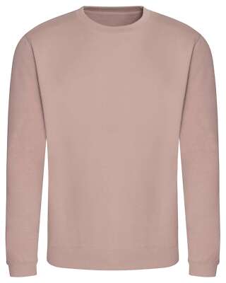 ☆CATEGORY9☆ SWEAT SHIRT(UNI) Just Hoods By AWDis Adult 80/20 Midweight College Crewneck