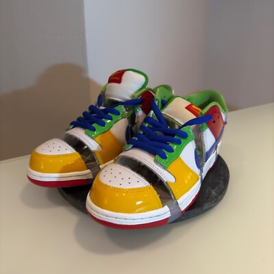 Nike SB Dunk Low - Sandy Bodecker / eBay | US9,5 / EU43