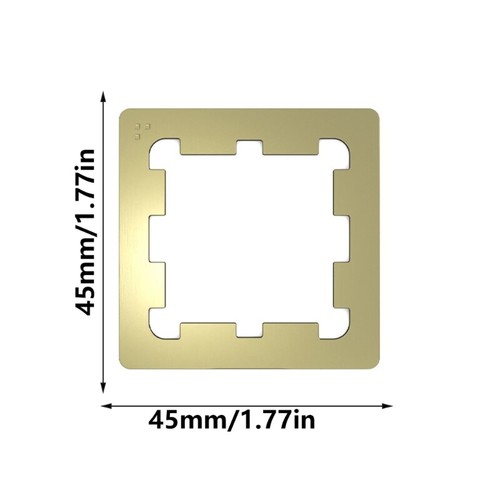 AM5 CPU Holder Thermal Pad For AMD7950X 7900X 7700X 7600X CPU Heat Management - Afbeelding 8 van 8