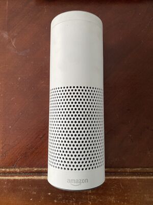 Amazon SK705DI Echo 1st Generation Smart Speaker, No Power Cord. #R84