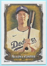 2024 Topps Allen & Ginter Base RC SP #1 - 350 - You Pick - Complete your Set