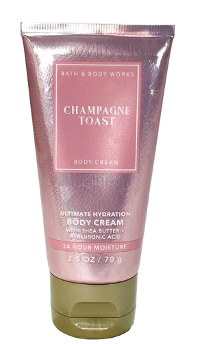 Scegli Champagne Toast Travel: crema lozione gel nebulizzante bagno e corpo funziona - Foto 2 di 7