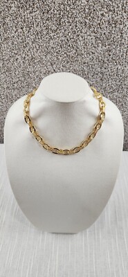 Talbot's Gold Toned Necklace Chain Links NWT Necklace