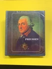 Prussia Frederick II the Great, Binder of 24 Gold-Plated Medals 1991 (K65