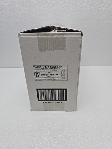 Feit Electric ECOBULB PLUS SOFTWHITE 60W Equivalent Uses 13W 6 Pack - Picture 6 of 7