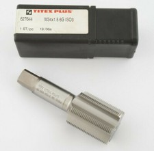 Gewindebohrer M34x1,5 HSSE 6G / Titex Plus / Typ MS - für kurzspanendes Messing