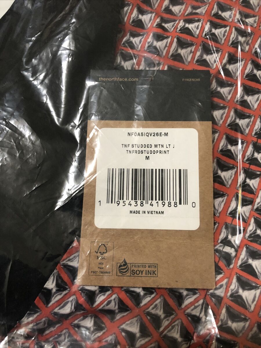 Supreme X The North Face Studded Mountain Light Jacket Sealed With Tags In  Bag