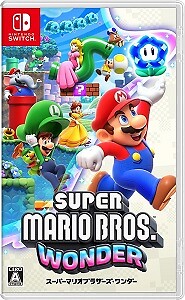 Nintendo Switch Video Games Super Mario Wonder Japan