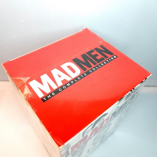 Mad Men Complete Series 1-7 Collection Box Set (DVD PAL Region 4) BRAND NEW - Picture 5 of 7