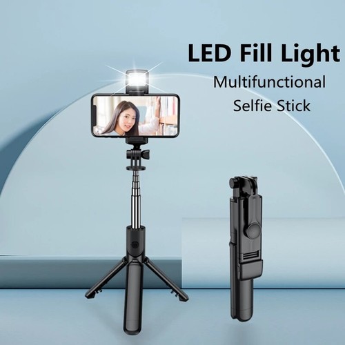 NEW 6 in 1 Wireless Bluetooth Selfie Stick 2023 - Photo 13 sur 15