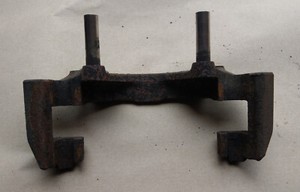 BMW E30 Bremssattelträger hinten 318I 318IS 320I 323I 325E 325I 320IS 1160396