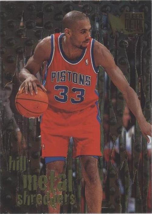 1996-97 Fleer Metal - Grant Hill #139 - 1 of 2