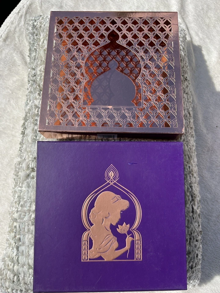 Luxie Brushes X Disney Princess Jasmine 6 Piece Brush Set New In Box Sold Out - Image 4 of 4