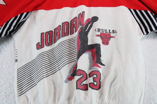 Vintage Bulls Jordan 23 Officially Licensed Youth Sweatshirt Chest 18" Length 18 - Picture 2 of 7