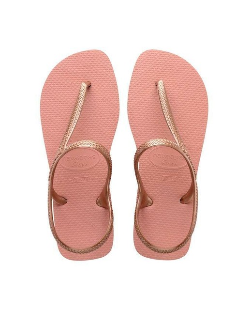 havaianas flash urban rose gold