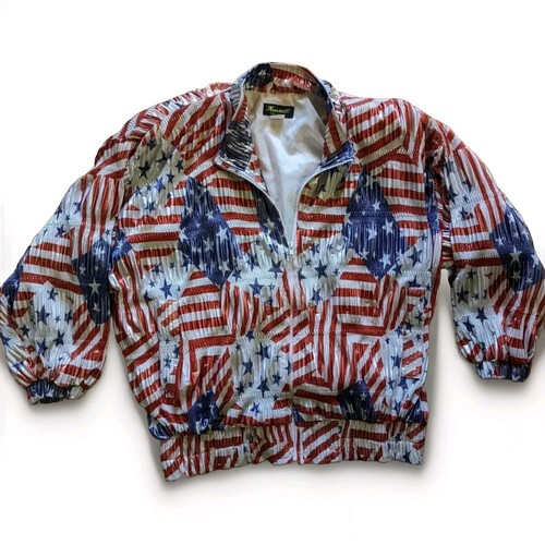 Vintage 4th Of July Patriotic American Flag Shirt