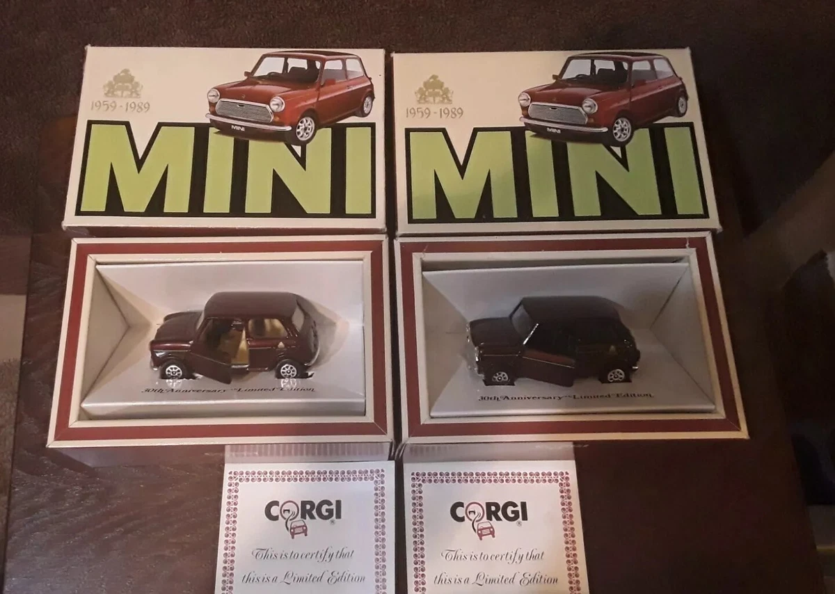 Corgi Mini 30th Anniversary for sale | eBay UK