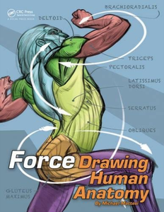 Mattesi, Mike-Force: Drawing Human Anatomy BOOK NEW 9780415733977 | eBay