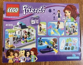 LEGO FRIENDS: Heartlake Surf Shop (41315) - New in Sealed Box