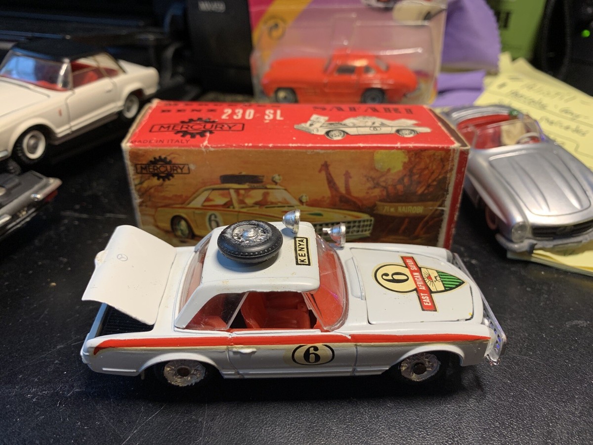 ミニカー MERCURY MERCEDES BENZ 230SL ミニカー MERCURY MERCEDES BENZ 230SL Mercedes 230 SL Mercury