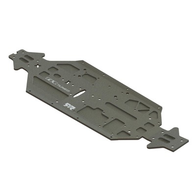 ARRMA ARA320646 TLR Tuned Chassis CNC 7076-T6 Aluminum for 1/8 Outcast 6S
