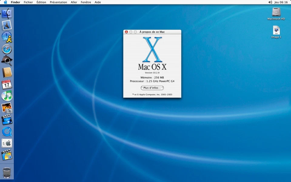 Apple iMac G4 17" sunflower 1.25GHz Tournesol Lamp Mac 17 M6498 New Osx 10.2.8 - Photo 2/4