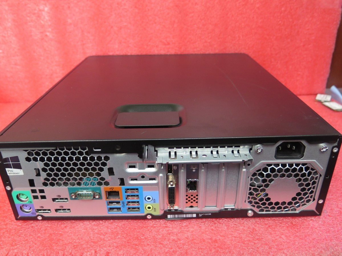 HP Z240 Workstation SFF i3-6100 3.7Ghz 8GB RAM 500GB SSD HP Z240 Workstation SFF i3-6100 3.7Ghz 8GB RAM 500GB SSD
