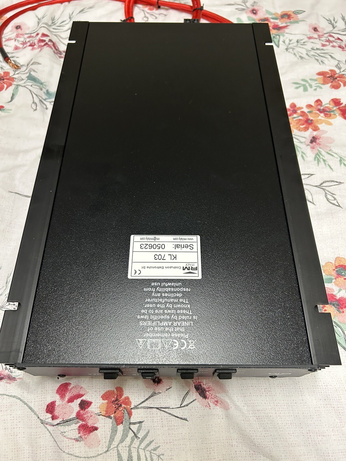 RM KL 703 Linear Amplifier eBay