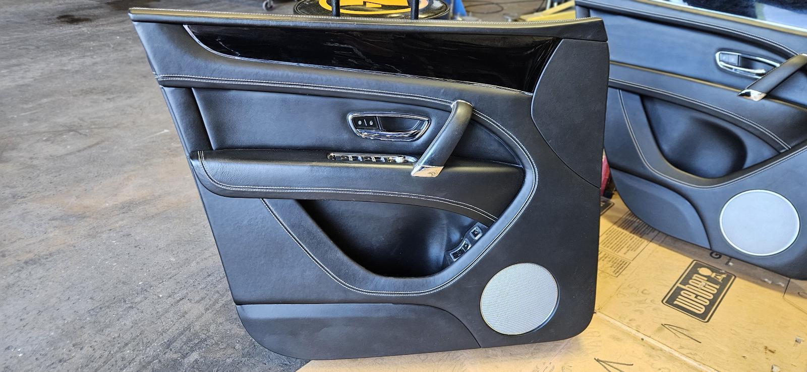 2019 Bentley Bentayga SET 4 Interior Door Trim Panels Cover  (38K Miles)
