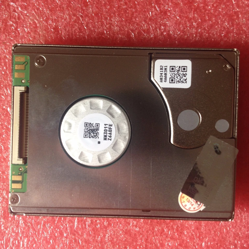 Samsung Spinpoint N2 120 GB,Internal,4200 RPM,1.8" (HS122JB) Hard Drive - Image 2 of 2