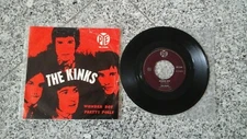 KINKS Wonder Boy / Pretty Polly 7'45 Very Rare Norway 1968 PYE 7N 17468