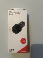 2GO Kfz-LadegeräT 12V/24V - Schwarz 1000Ma Usb