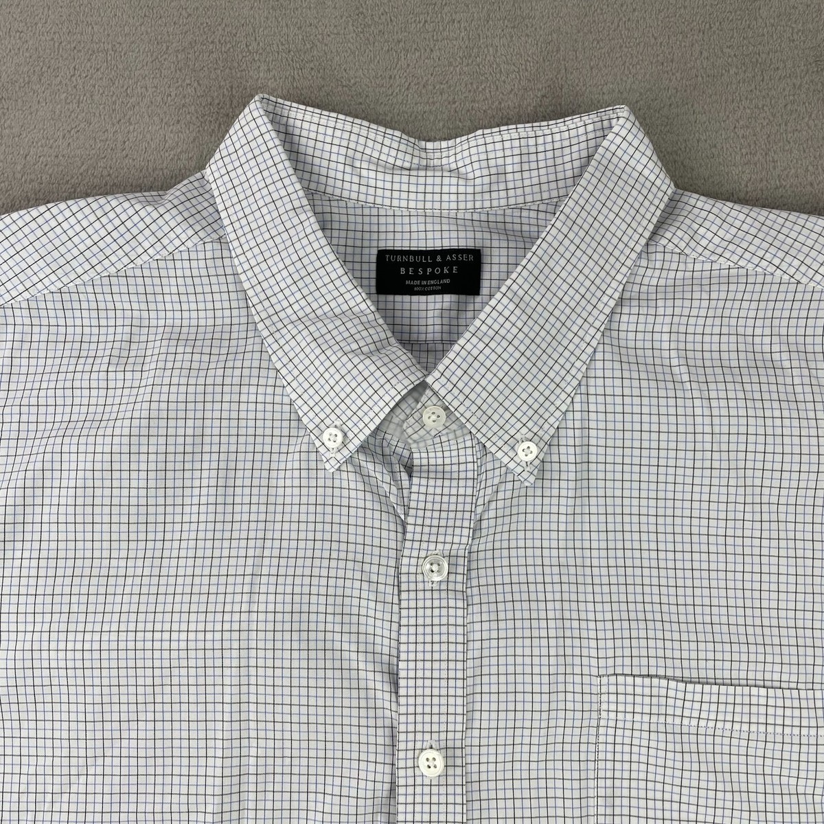 turnbull and asser dress shirts Turnbull & Asser Casino Royale dress shirt