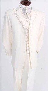 Italienische Elfenbein Jacke Hochzeit Anzug Ebay